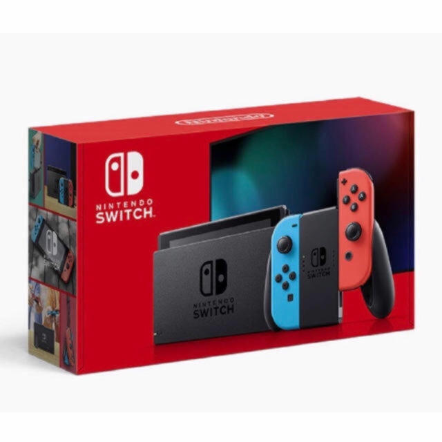 【新品未開封、送料込】Nintendo Switch ニンテンドースイッチ 本体 1