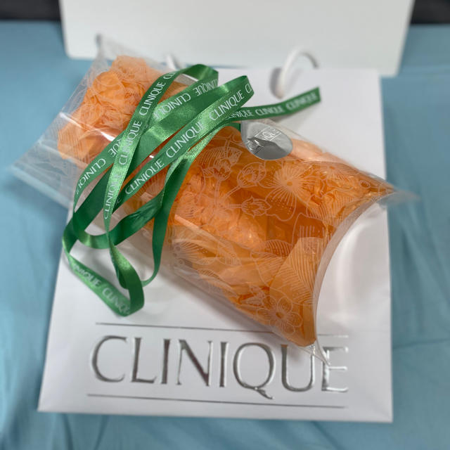 CLINIQUE(クリニーク)のCLINIQUE ラッピング レディースのバッグ(ショップ袋)の商品写真