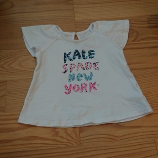 ケイトスペードニューヨーク(kate spade new york)のケイト・スペード 半袖Tシャツ 80cm(Ｔシャツ)