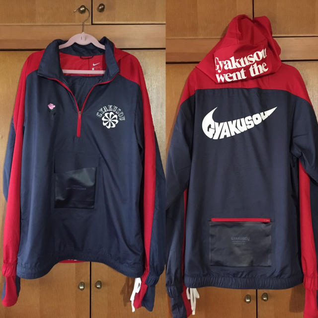 UNDERCOVER - NIKE UNDERCOVER GYAKUSOU プルオーバー 大迫傑 の通販