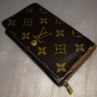 ルイヴィトン(LOUIS VUITTON)のルイヴィトン 二つ折り財布(財布)
