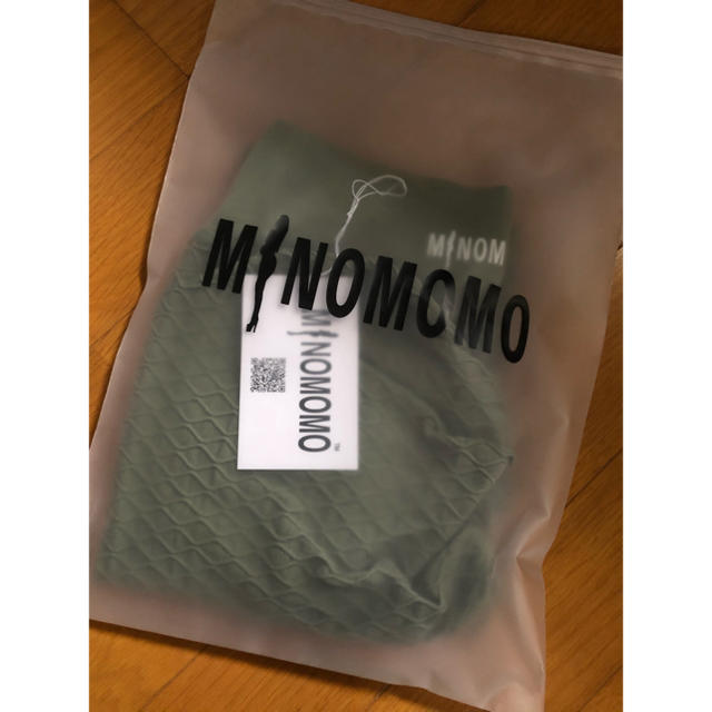 minomomo レギンス　カーキ  レディースのレッグウェア(レギンス/スパッツ)の商品写真