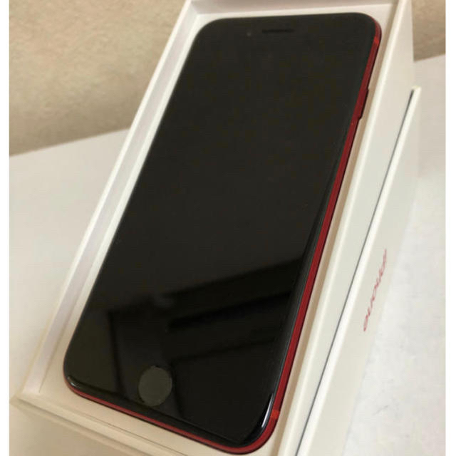 iPhone(アイフォーン)のアミノメ様専用 iPhone8 256GB PRODUCT RED SIMフリー スマホ/家電/カメラのスマートフォン/携帯電話(スマートフォン本体)の商品写真