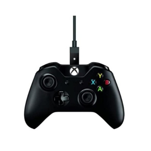 Xbox(エックスボックス)のマイクロソフト コントローラー ワイヤレス 有線接続 7MN-00005￼ スマホ/家電/カメラのPC/タブレット(PC周辺機器)の商品写真