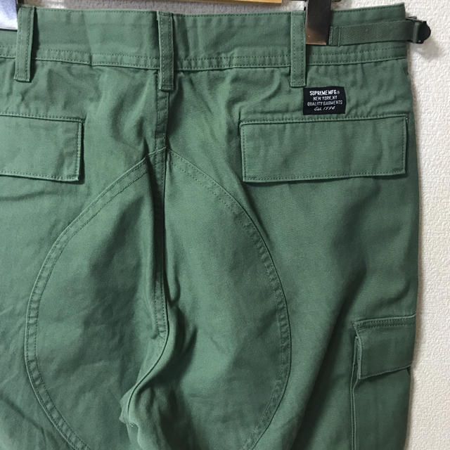 30 supreme Cargo Pant オリーブ　olive