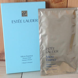 エスティローダー(Estee Lauder)のマイクロエッセンスローションマスク(パック/フェイスマスク)
