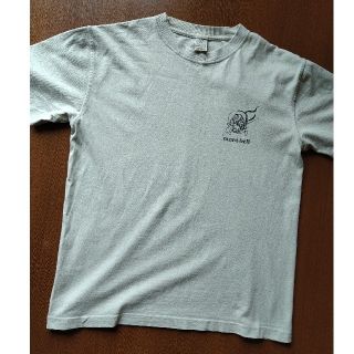 モンベル(mont bell)のmont-bell　Tシャツ　薄いベージュ(Tシャツ/カットソー(半袖/袖なし))