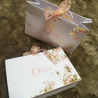 ディオール(Dior)のDior ショップ袋　ギフト(ショップ袋)