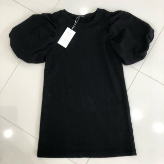 ザラ(ZARA)のZARA  パフスリーブワンピース(ひざ丈ワンピース)