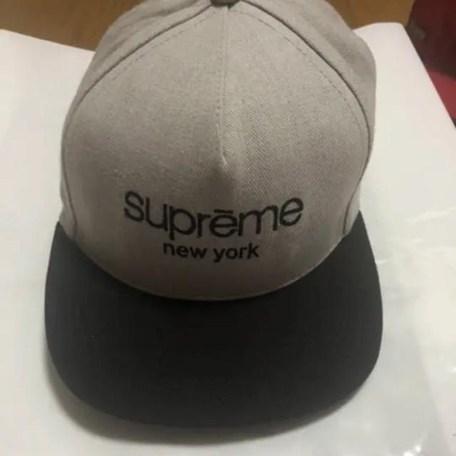 supreme classic logo cap