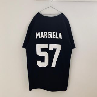 マルタンマルジェラ(Maison Martin Margiela)のLES (ART)ISTS /「MARGIELA 57」ナンバリングTシャツ(Tシャツ(半袖/袖なし))