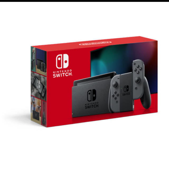 新品未開封 任天堂Switch グレー