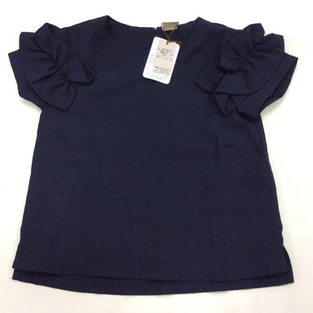 petit main(プティマイン)の【未使用】petit mainブラウス 120cm 02MN0710034 キッズ/ベビー/マタニティのキッズ服女の子用(90cm~)(ブラウス)の商品写真