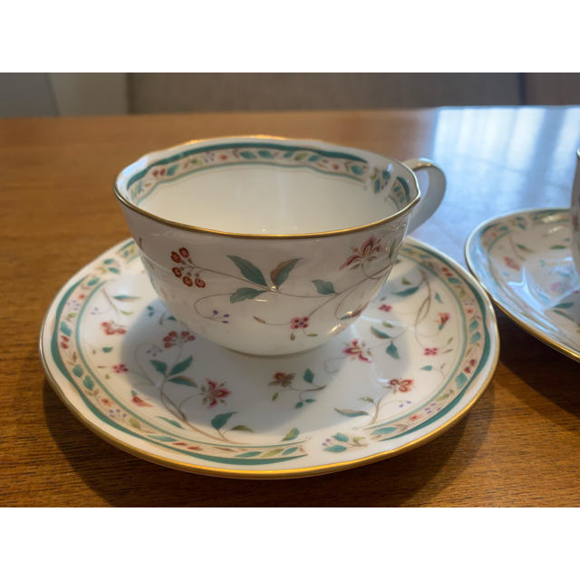 Noritake(ノリタケ)のノリタケ　カップアンドソーサー　 インテリア/住まい/日用品のキッチン/食器(食器)の商品写真