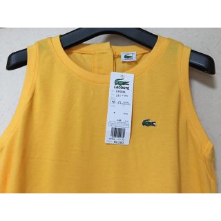 ラコステ(LACOSTE)のLACOSTEラコステ　新品　ワンピース(ひざ丈ワンピース)