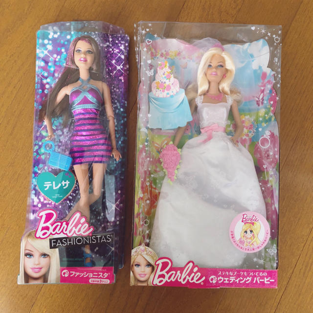 バービー人形　テレサ　2体セット　Barbie  ウェディング ファッショニスタ