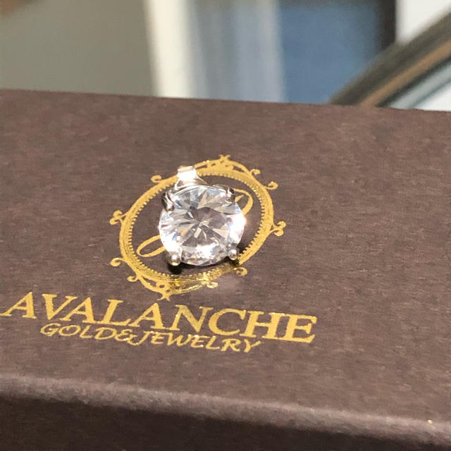 AVALANCHE(アヴァランチ)のAVALANCHE シルバー ピアス 9mm メンズのアクセサリー(ピアス(片耳用))の商品写真