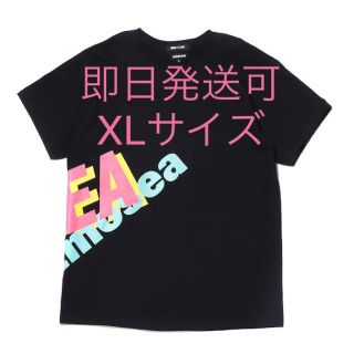 アトモス(atmos)のatmos x WIND AND SEA BIG LOGO TEE BLACK(Tシャツ/カットソー(半袖/袖なし))