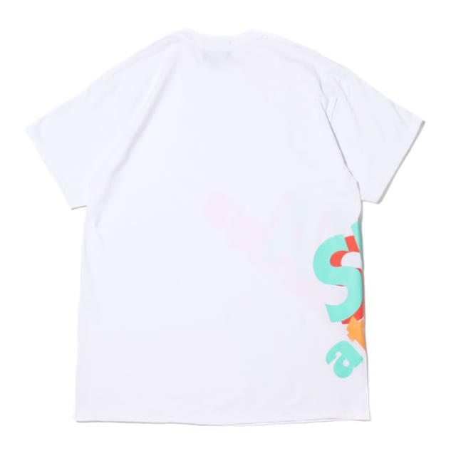 atmos(アトモス)のatmos x WIND AND SEA BIG LOGO TEE WHITE メンズのトップス(Tシャツ/カットソー(半袖/袖なし))の商品写真