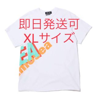 アトモス(atmos)のatmos x WIND AND SEA BIG LOGO TEE WHITE(Tシャツ/カットソー(半袖/袖なし))