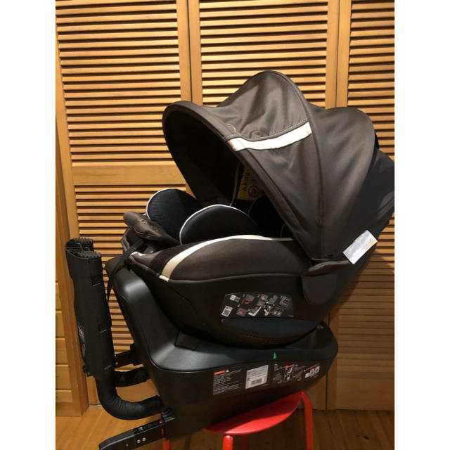 美品❗️ エールベベクルット3iグランス  isofix チャイルドシート