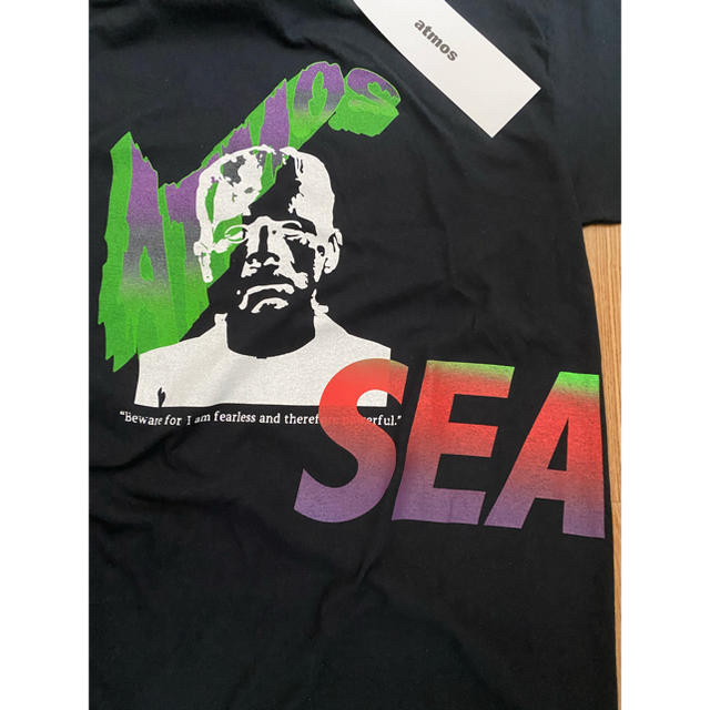 atmos x WIND AND SEA カスタム TEE