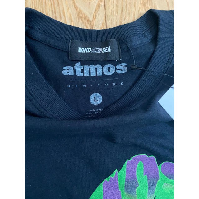 atmos x WIND AND SEA カスタム TEE