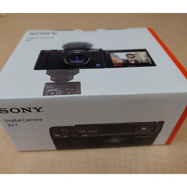 SONY(ソニー)のSONY ZV-1  新品 未使用　保証書付 スマホ/家電/カメラのカメラ(ビデオカメラ)の商品写真