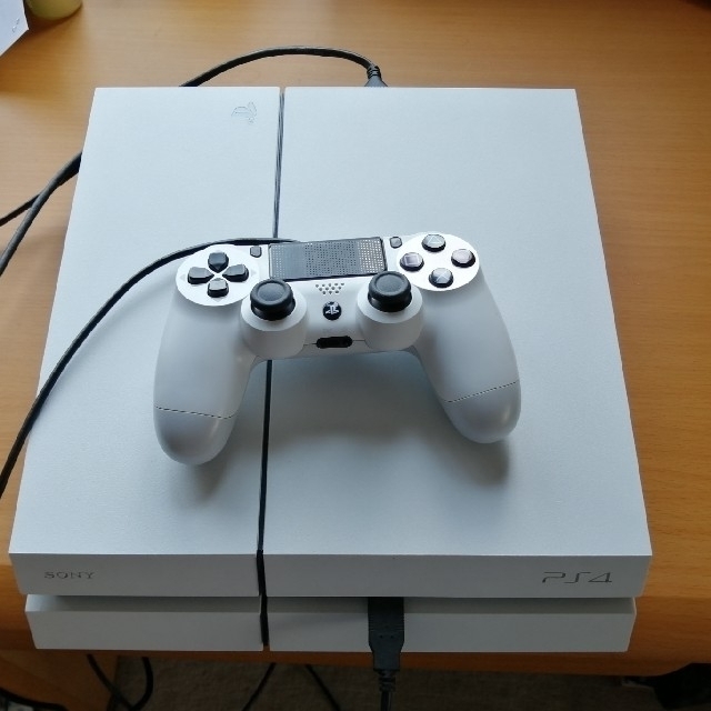 PS4 500GB グレイシャー・ホワイト