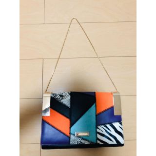 リバーアイランド(RIVER ISLAND)のRiver Island クラッチバッグ　美品(クラッチバッグ)