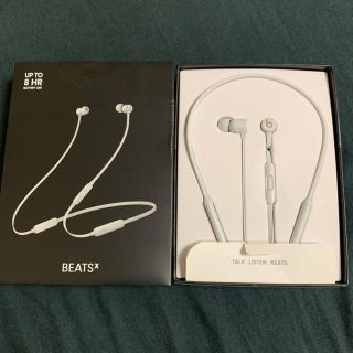 ビーツバイドクタードレ(Beats by Dr Dre)のbeats X(ヘッドフォン/イヤフォン)