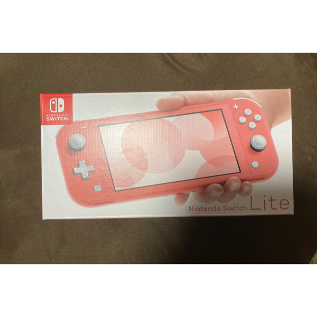 新品未使用 Nintendo Switch Lite コーラルピンク 本体