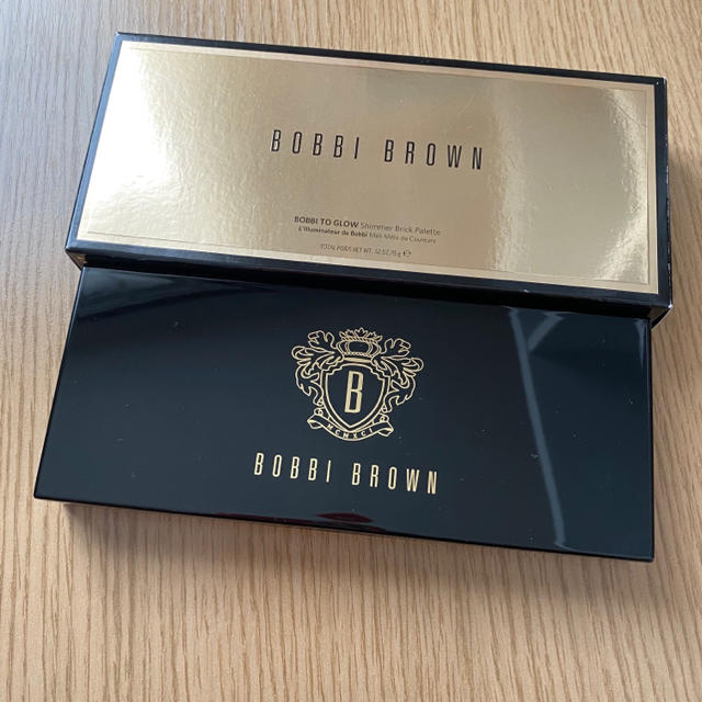 BOBBI BROWN(ボビイブラウン)のボビイブラウン　シマーブリック　パレット コスメ/美容のベースメイク/化粧品(フェイスカラー)の商品写真