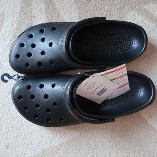 クロックス(crocs)の20-21cm クロックス ビーチ Crocs Beach ブラック/黒 xs(サンダル)