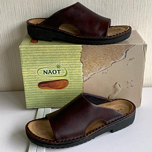 NAOT CECILIA Buffalo Leather 38 ナオト シシリア