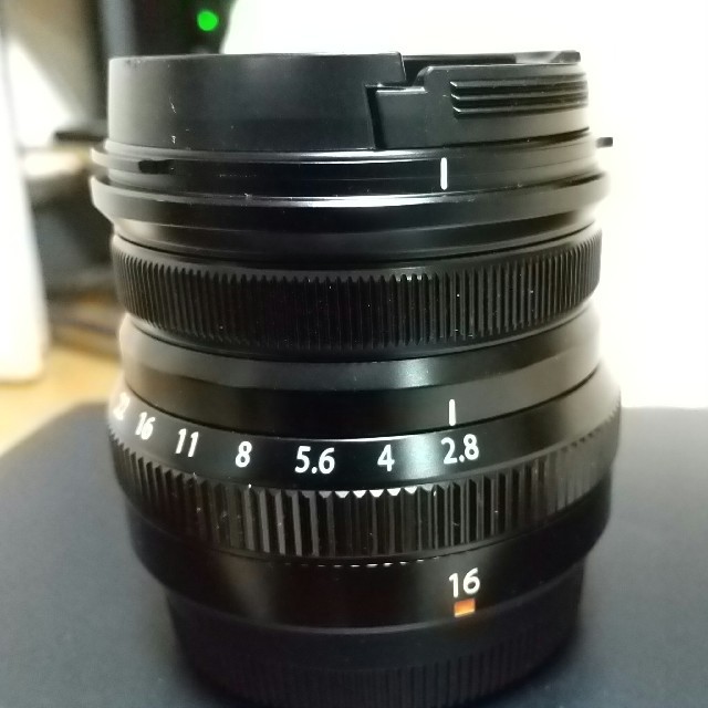 富士フイルム　XF 16mm F2.8  Xマウント 単焦点レンズ美品