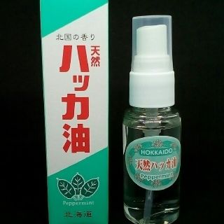 天然ハッカ油スプレー　30ml　新品(日用品/生活雑貨)