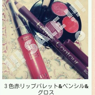 ブルジョワ(bourjois)の処分！ブルジョワ３点セット(その他)