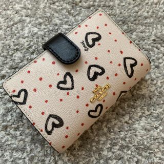 コーチ(COACH)のお値下げ　COACH コーチ　財布　美品　ハート(財布)