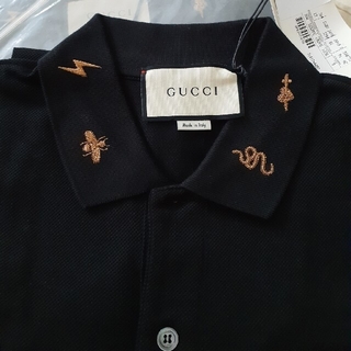 グッチ 新品 ポロシャツ(メンズ)の通販 37点 | Gucciのメンズを買う 