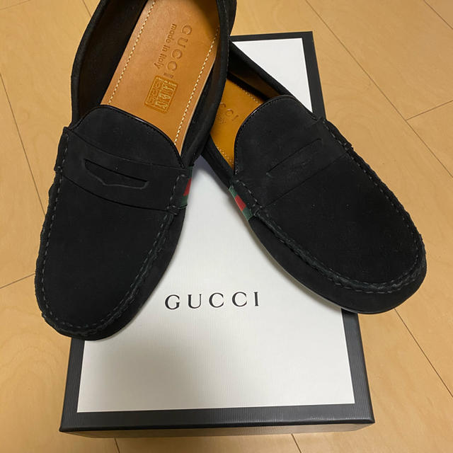 Gucci(グッチ)のGUCCI グッチ　ドライビングシューズ メンズの靴/シューズ(スニーカー)の商品写真