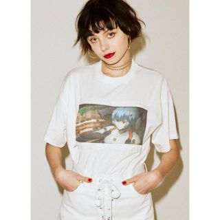 ジュエティ(jouetie)のタグ付き未使用 jouetie エヴァンゲリオンコラボTシャツ 激レア(Tシャツ(半袖/袖なし))