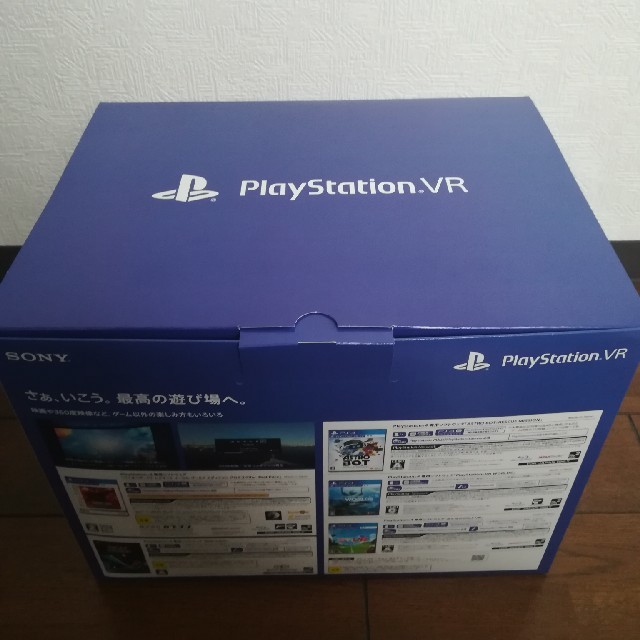 PlayStation VR(プレイステーションヴィーアール)の新品未開封品PSVRメガパック　 エンタメ/ホビーのゲームソフト/ゲーム機本体(その他)の商品写真