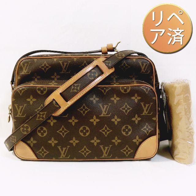限定製作】 LOUIS VUITTON 【美品/リペア】ルイ・ヴィトン(モノグラム