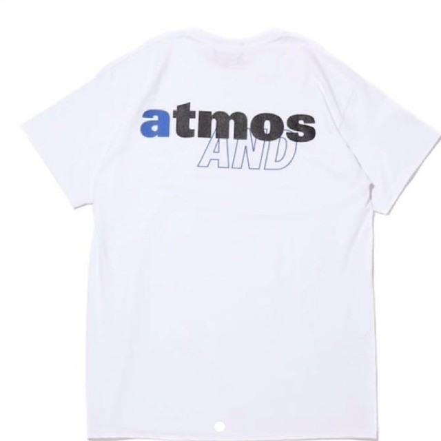 atmos x WIND AND SEA LOGO TEE WHITE 1