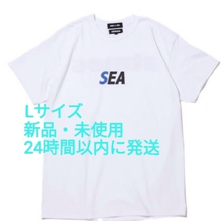 アトモス(atmos)のatmos x WIND AND SEA LOGO TEE WHITE(Tシャツ/カットソー(半袖/袖なし))