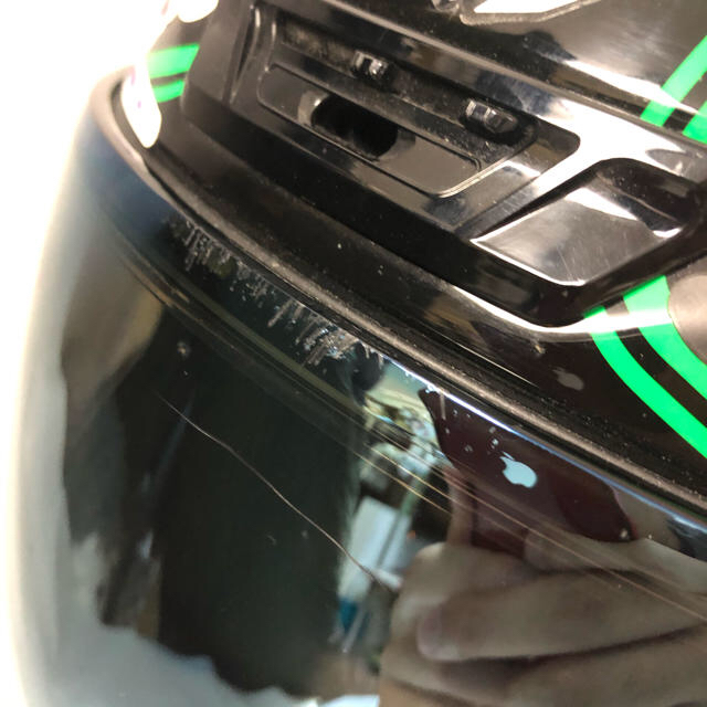 翔泳社(ショウエイシャ)のSHOEI Z7  B+COM 4X Lite付き 自動車/バイクのバイク(ヘルメット/シールド)の商品写真