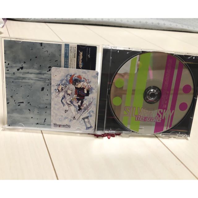 『アイドリッシュセブン』「SILVER SKY」 エンタメ/ホビーのCD(ゲーム音楽)の商品写真