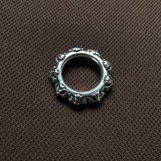 クロムハーツ(Chrome Hearts)のCHROME HEARTS クロスバンドリング(リング(指輪))