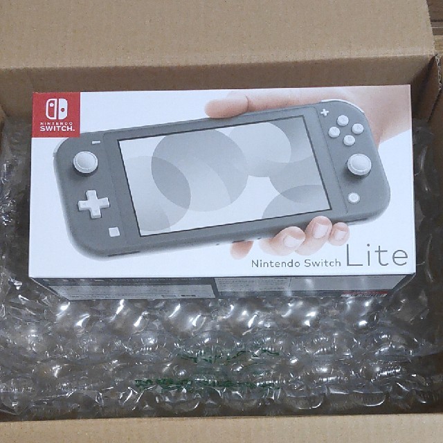 【グレー】 Nintendo Switch Lite グレー 本体 スイッチ の通販 by まさかず1357's shop｜ラクマ までに